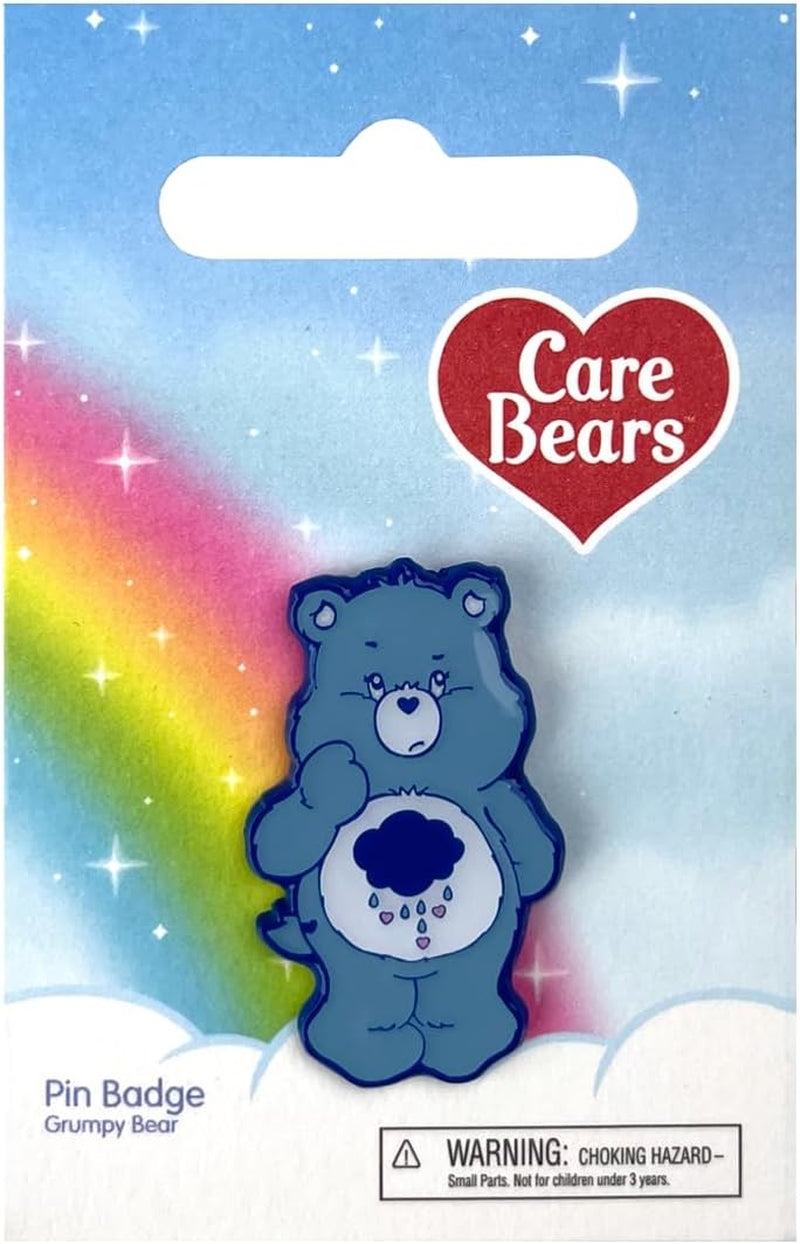 | Classic Grumpy Bear Enamel Pin Badge | Care Bears Official Merchandise UK UK