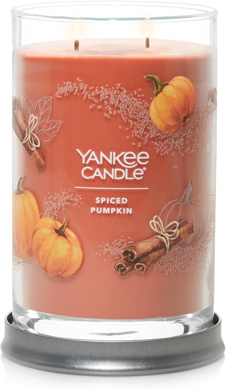 Vanilla Cupcake Scented Classic 22Oz Large Jar Single Wick Candle, over 110 Hours of Burn Time, Ideal for Creating Relaxing Ambience & Holiday Gifting