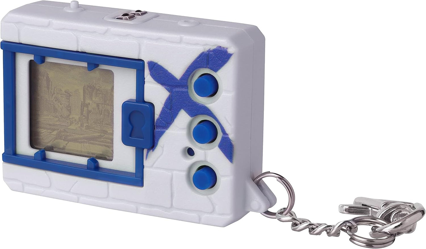 Bandai x (White & Blue) - Virtual Monster Pet by Tamagotchi BanUK