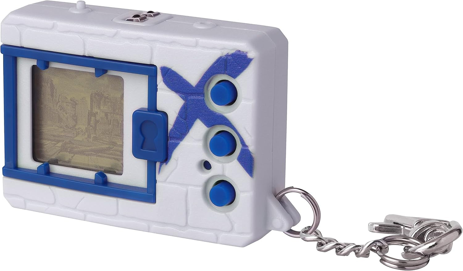 Bandai x (White & Blue) - Virtual Monster Pet by Tamagotchi BanUK