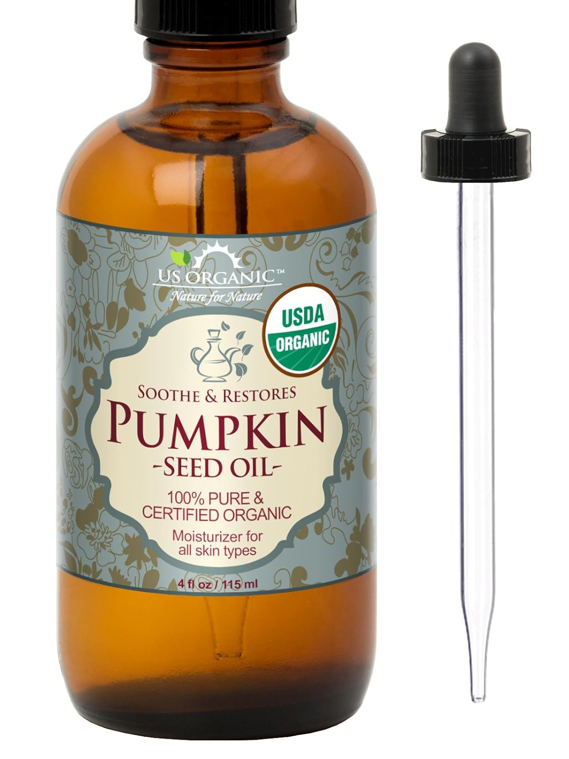 100% Pure Peppermint Essential Oil - USDA Certified Organic - 10 Ml Pack of 2 - W/Improved Caps and Droppers (More Size Variations Available) TLBH