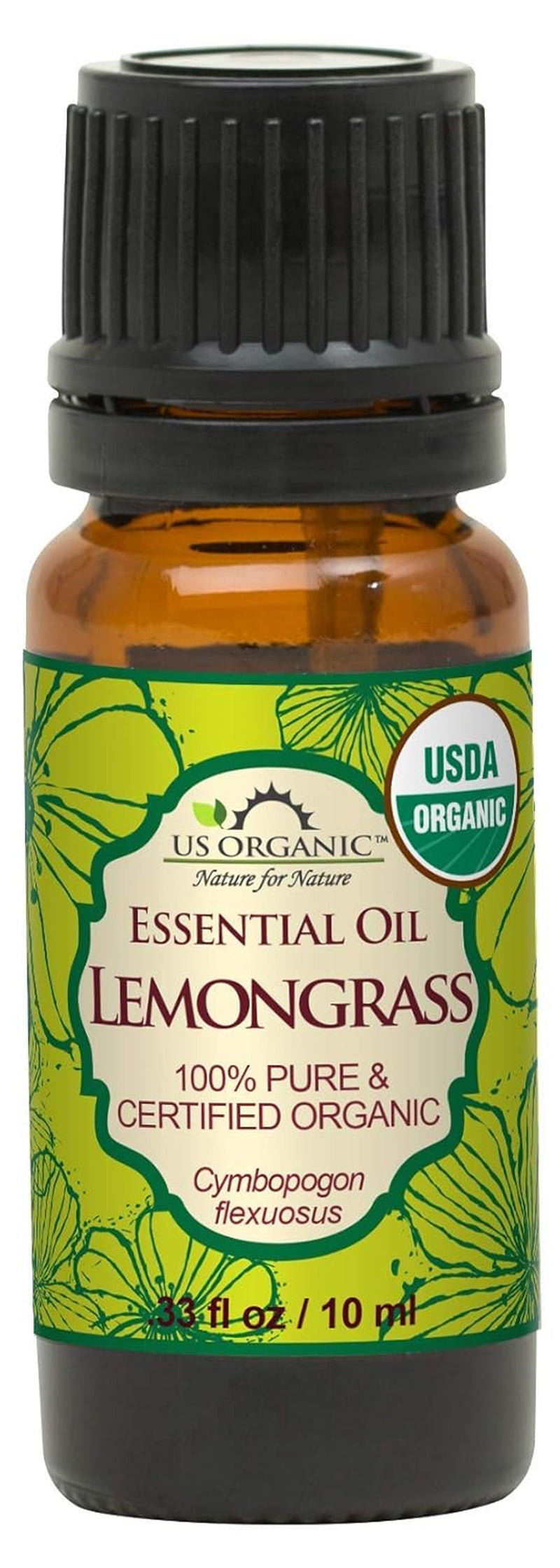 100% Pure Peppermint Essential Oil - USDA Certified Organic - 10 Ml Pack of 2 - W/Improved Caps and Droppers (More Size Variations Available) TLBH
