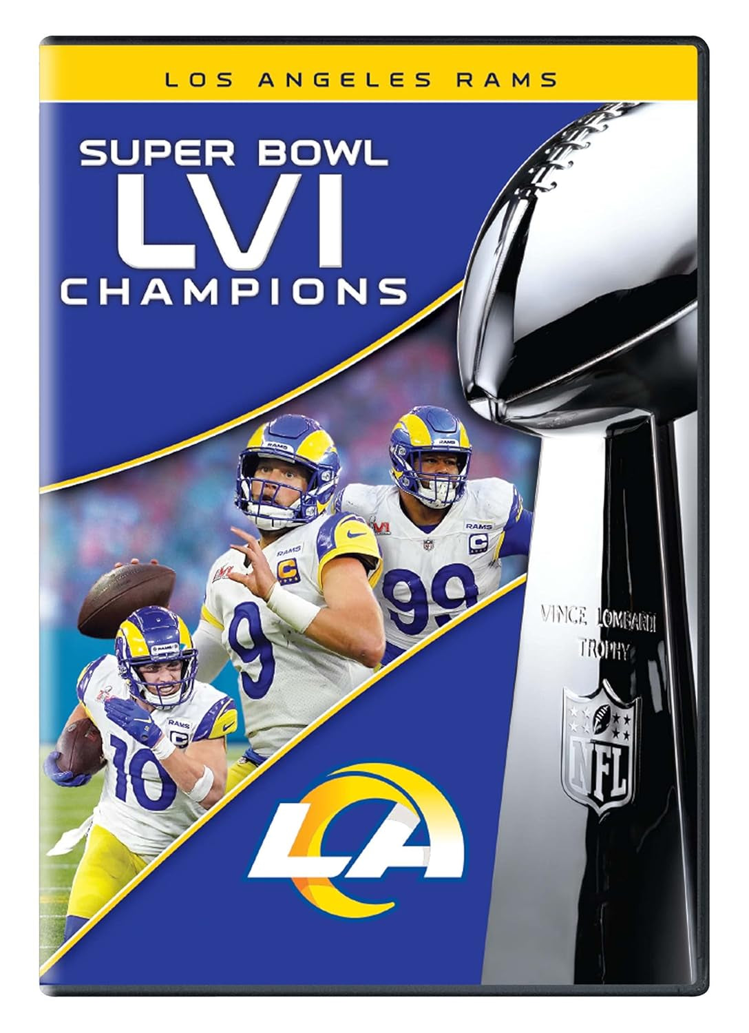 NFL SUPER BOWL LVI CHAMPIONS: LOS ANGELES RAMS