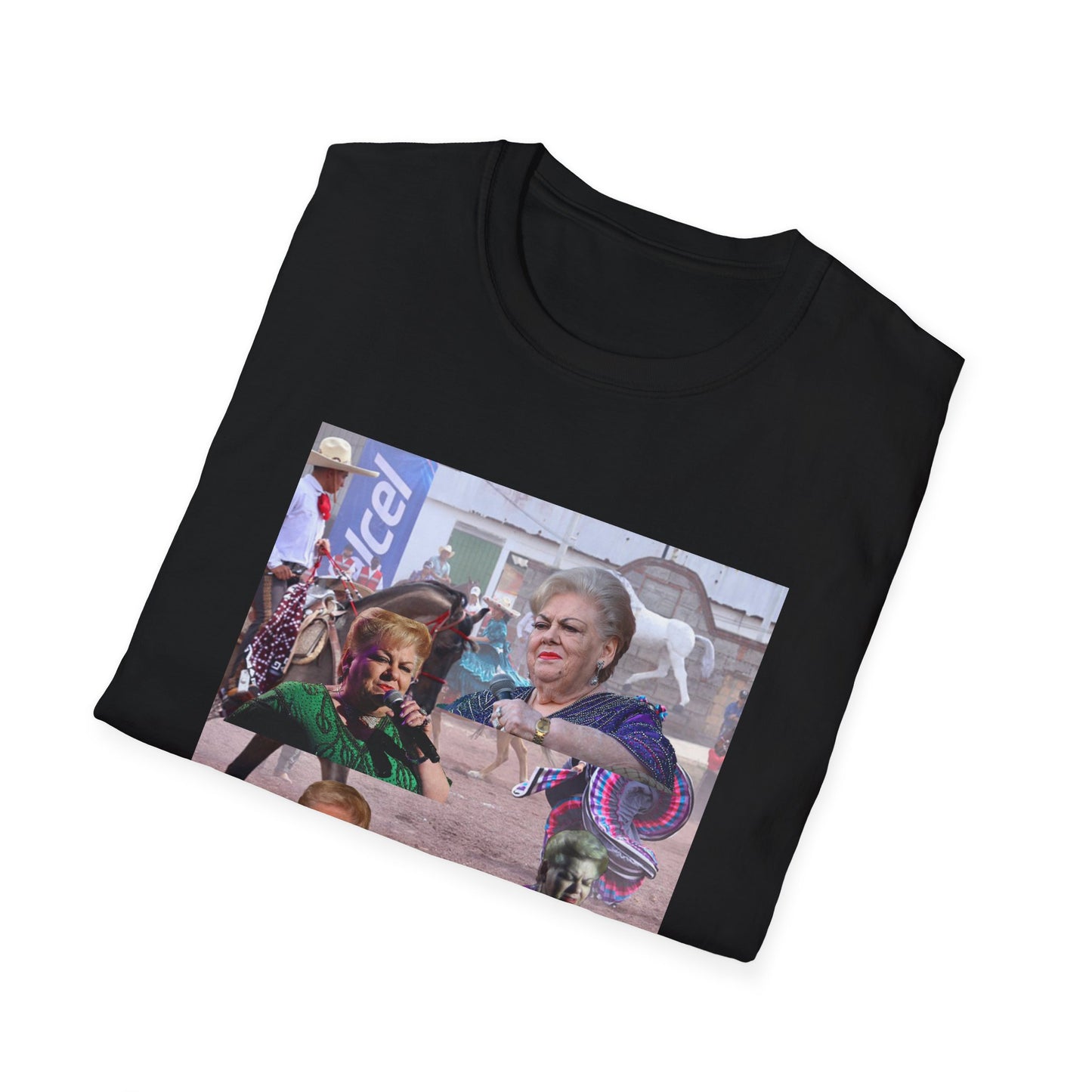 Paquita la del Barrio Unisex Softstyle T-Shirt