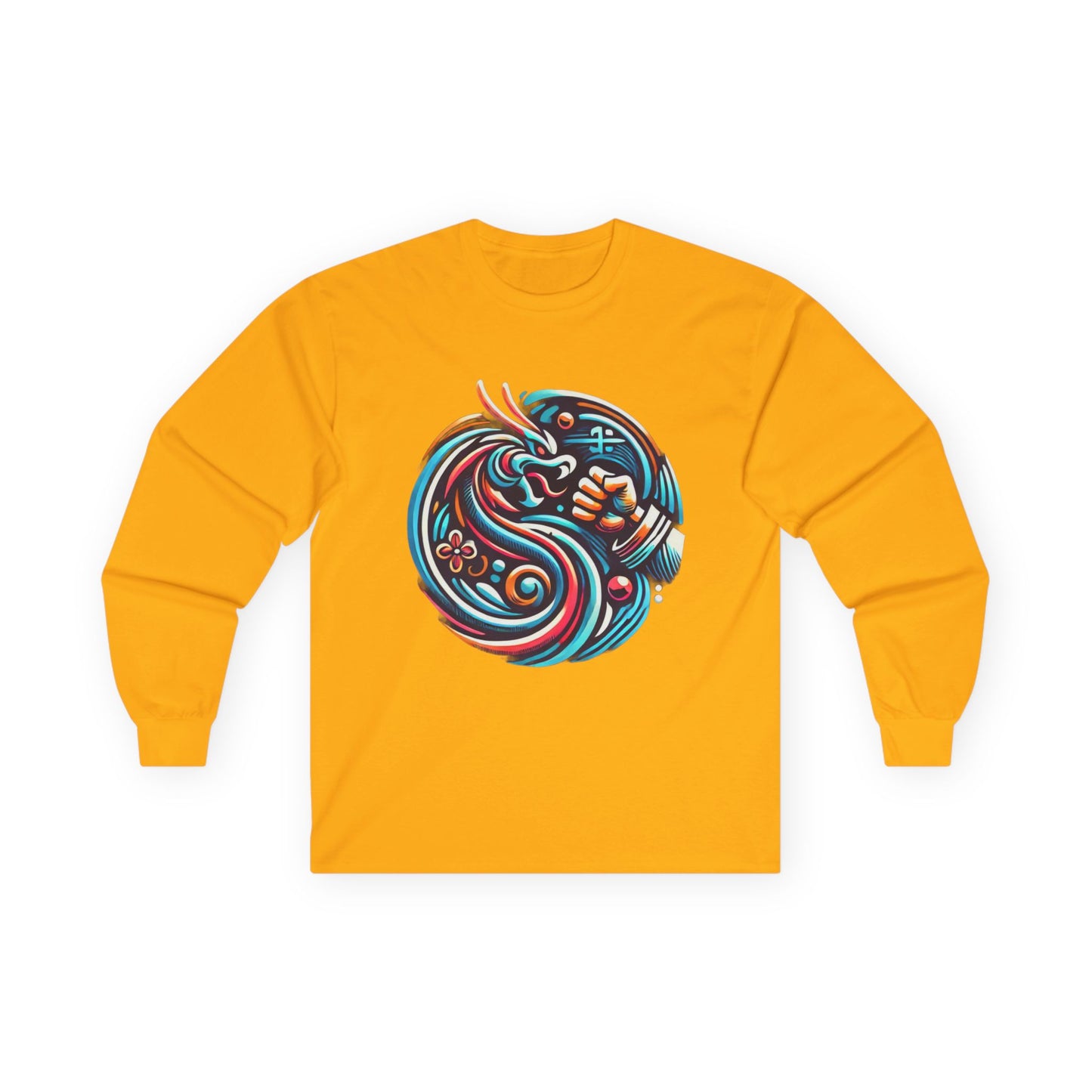 Jujutsu Infinite Codes Long Sleeve Tee