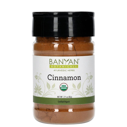 Organic Ground Cinnamon Powder – Cinnamomum Verum – Delicious Cooking Spice That Supports Healthy Digestion, Circulation & More* – Spice Jar – Non-Gmo Sustainably Sourced Vegan FFL TLBH