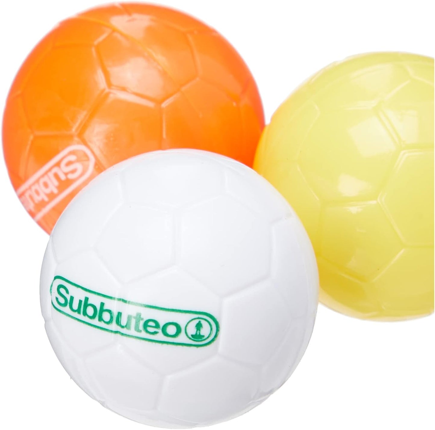 Subbuteo Official Footballs,Yellow UKUK