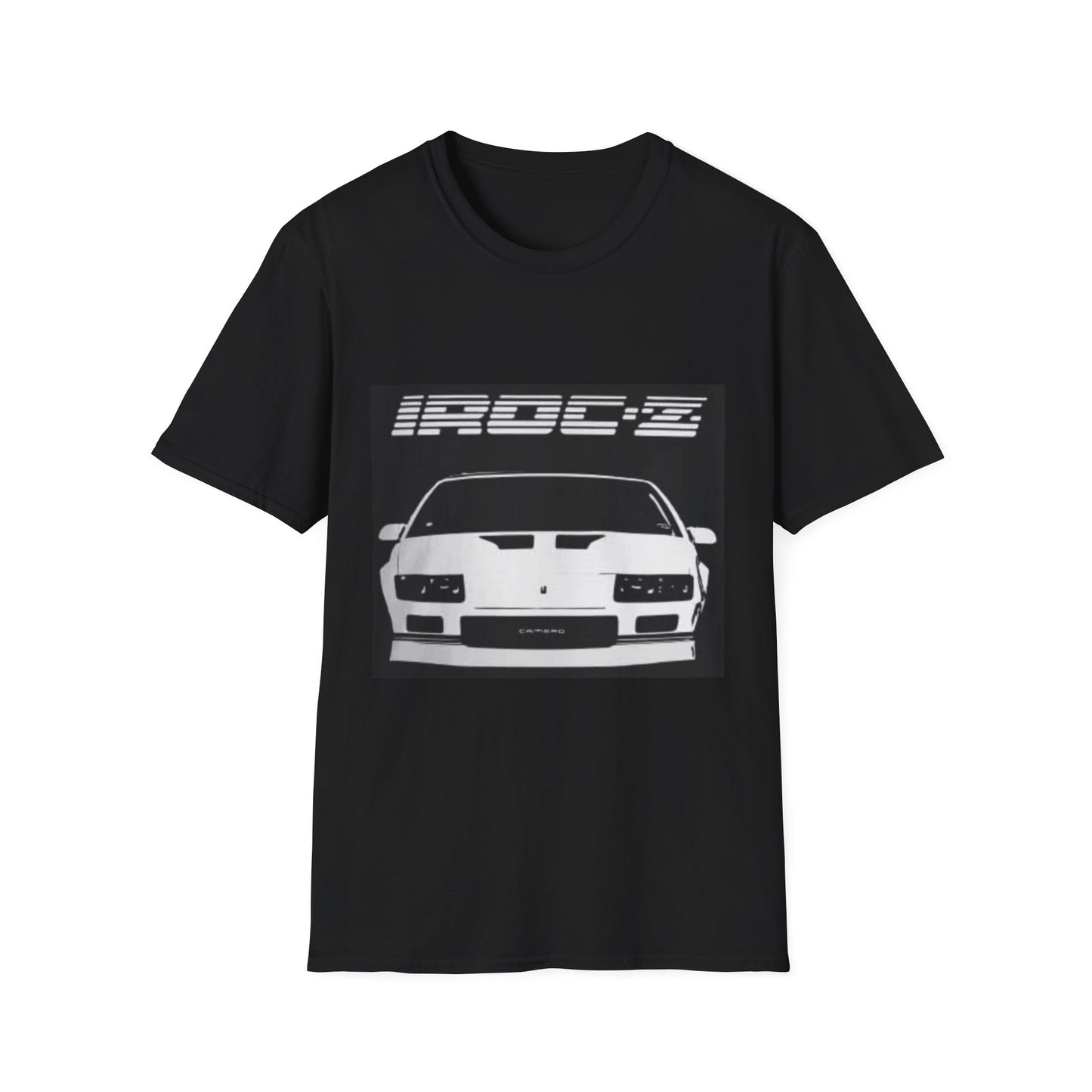 Iroc Z Tee Shirt Unisex Heavy Camero Iroc Z T-Shirt
