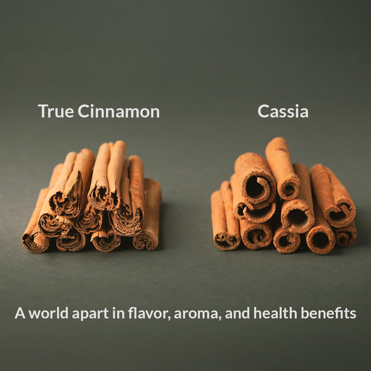 Kerala Mountain Cinnamon Powder, 454 G (16 Oz), True Cinnamon, Hand-Selected Premium Grade, Ideal for Cooking, Baking & Beverages, Kosher Certified, Bulk Refill Bag TLBH