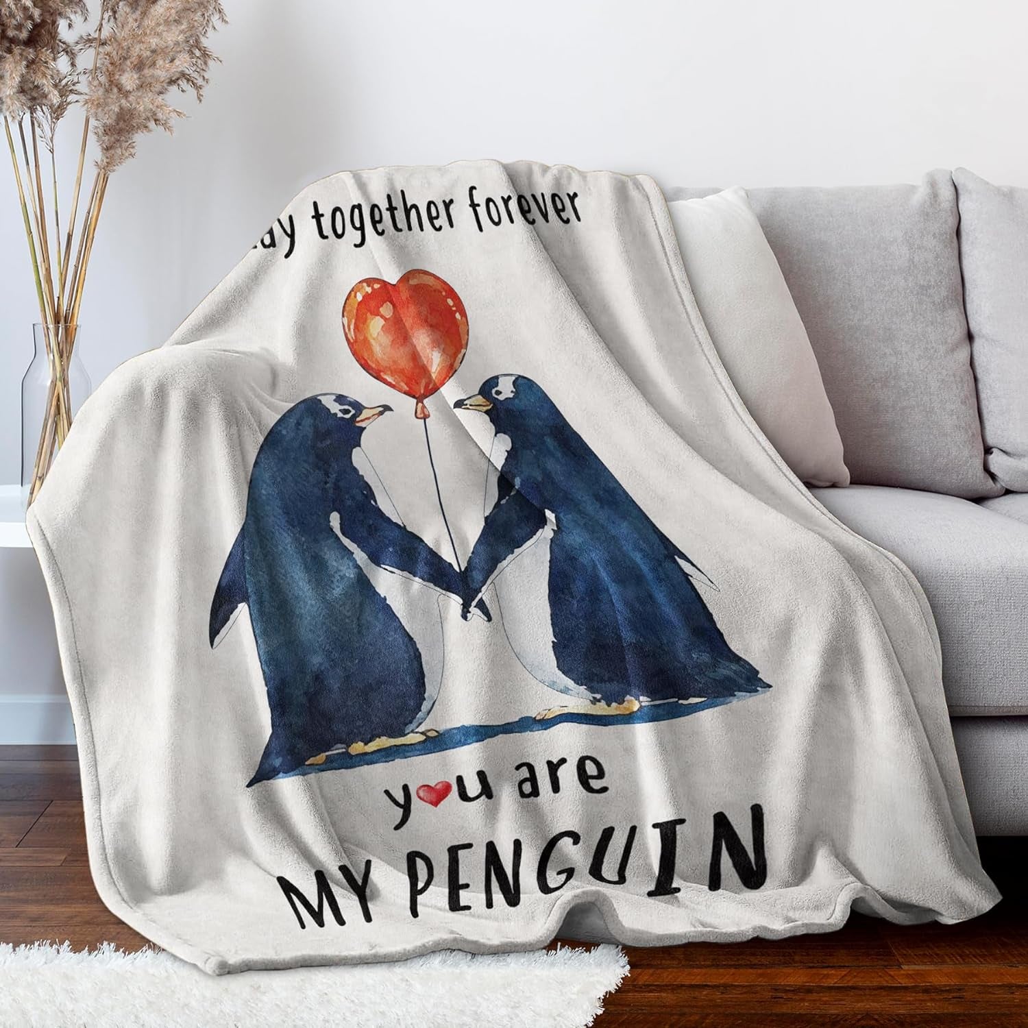Valentines Day Gifts for Her or Him - Wedding Anniversary Blanket, Romantic I Love You Gifts, Christmas, Birthday Gifts for Boyfriend or Girlfriend, Wedding Gifts for Couple Wife Husband