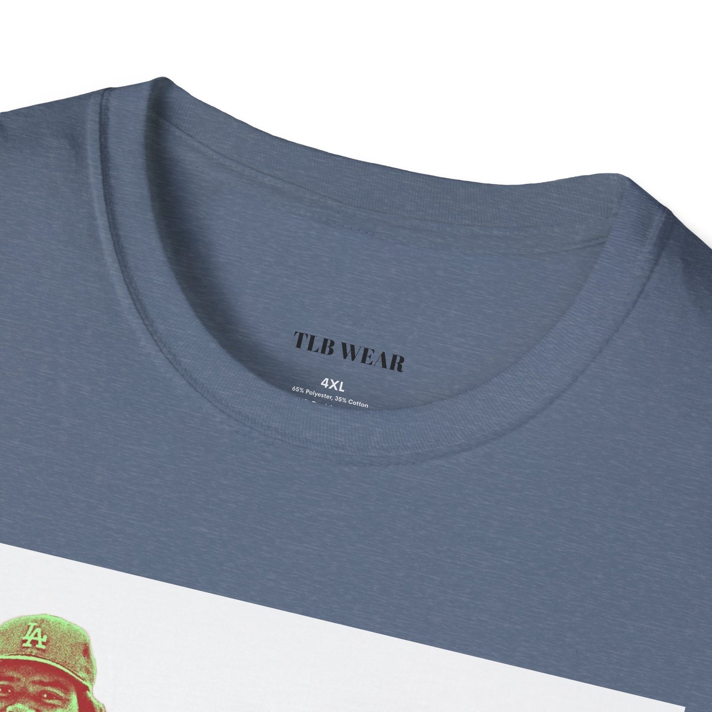 Fernando Valenzuela Dodgers Andy Warhol Style Pop Art Unisex Softstyle T-Shirt