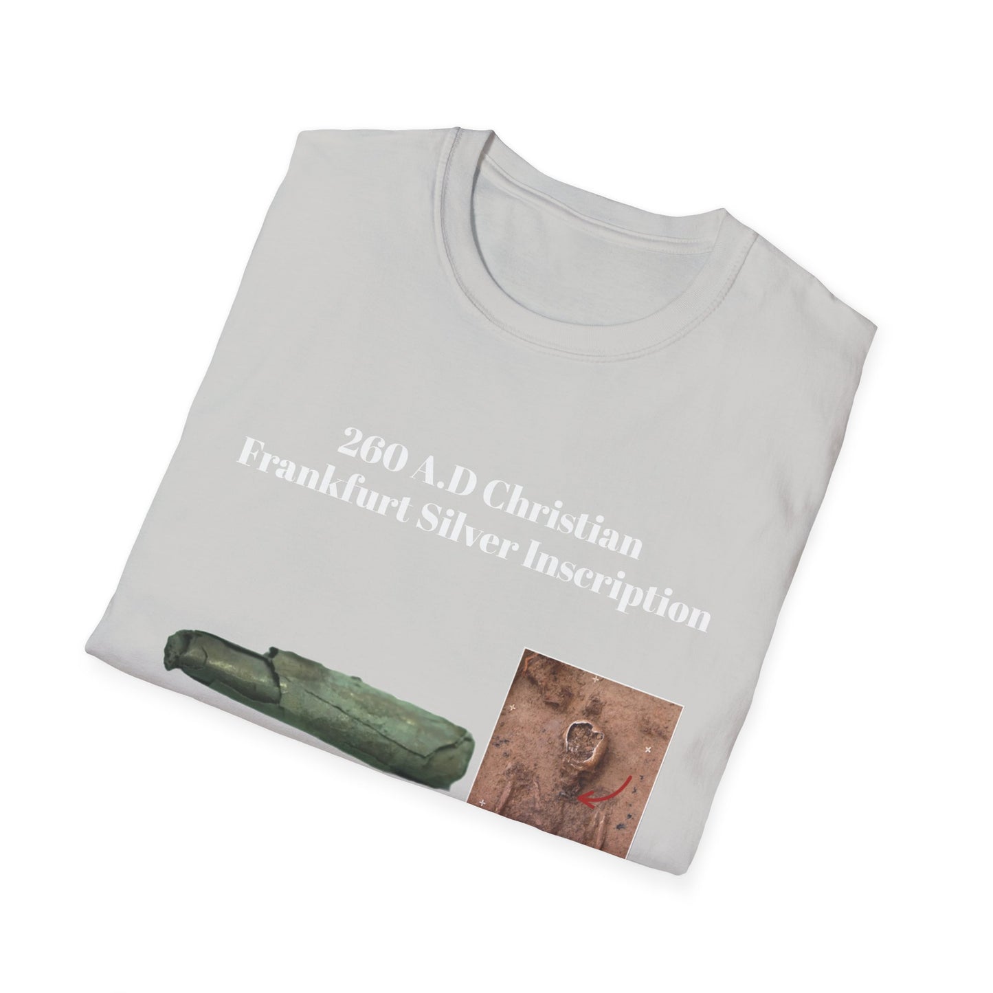 Earliest known evidence of Christianity Unisex Softstyle T-Shirt