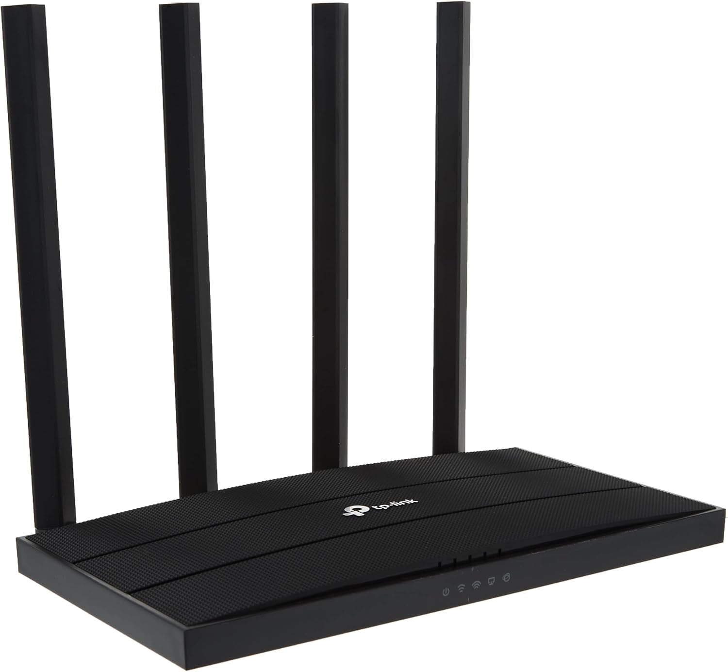AC1200 Gigabit Wifi Router (Archer A6) - Dual Band MU-MIMO Wireless Internet Router, 4 X Antennas, Onemesh and AP Mode, Long Range Coverage