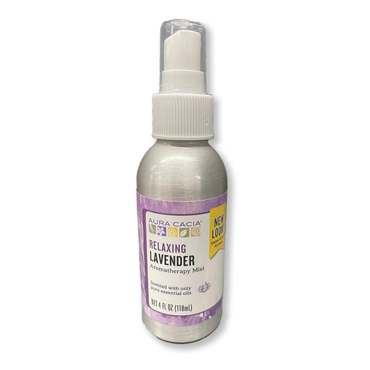 Relaxing Lavender Aromatherapy Room & Body Mist 4 Oz (Pack of 4) TLBH