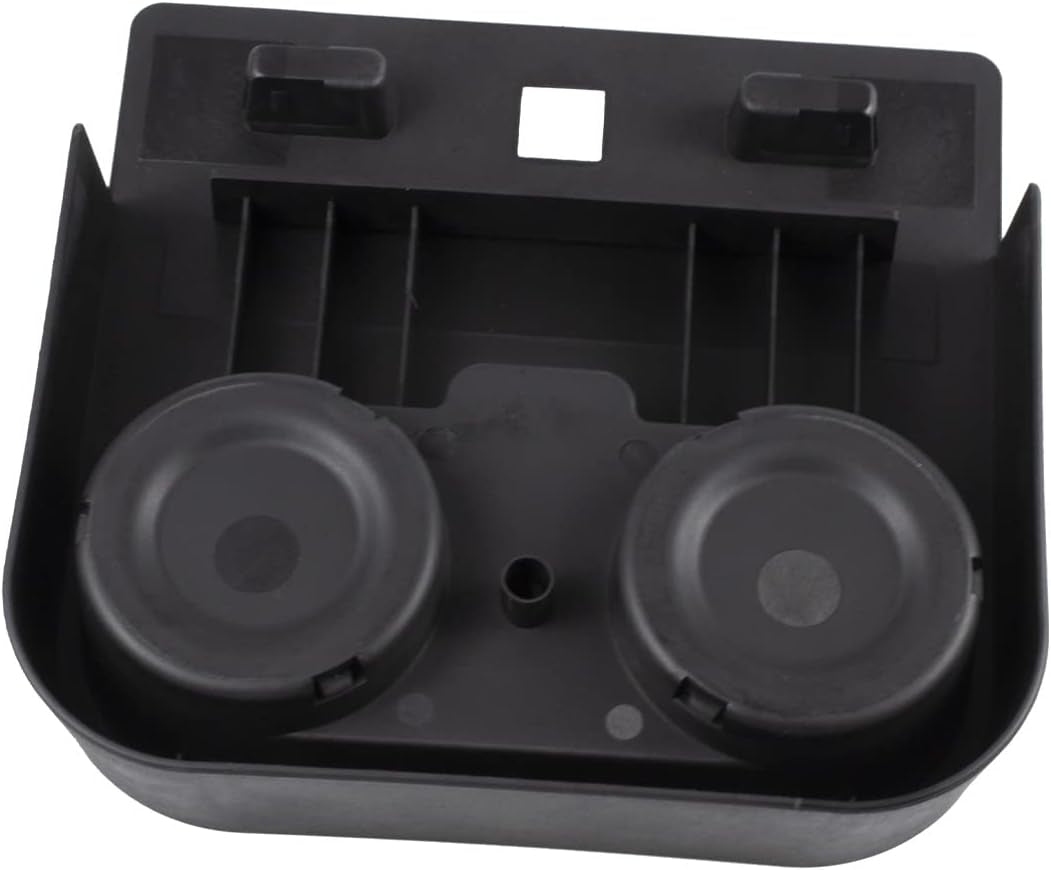 Front Console Cup Holder Compatible with Ford F150 2015-2020 and Ford F-Series Super Duty 2017-2022 Year, Center Cup Holder under Front Seat Bottom, HC3Z-2813562-AB