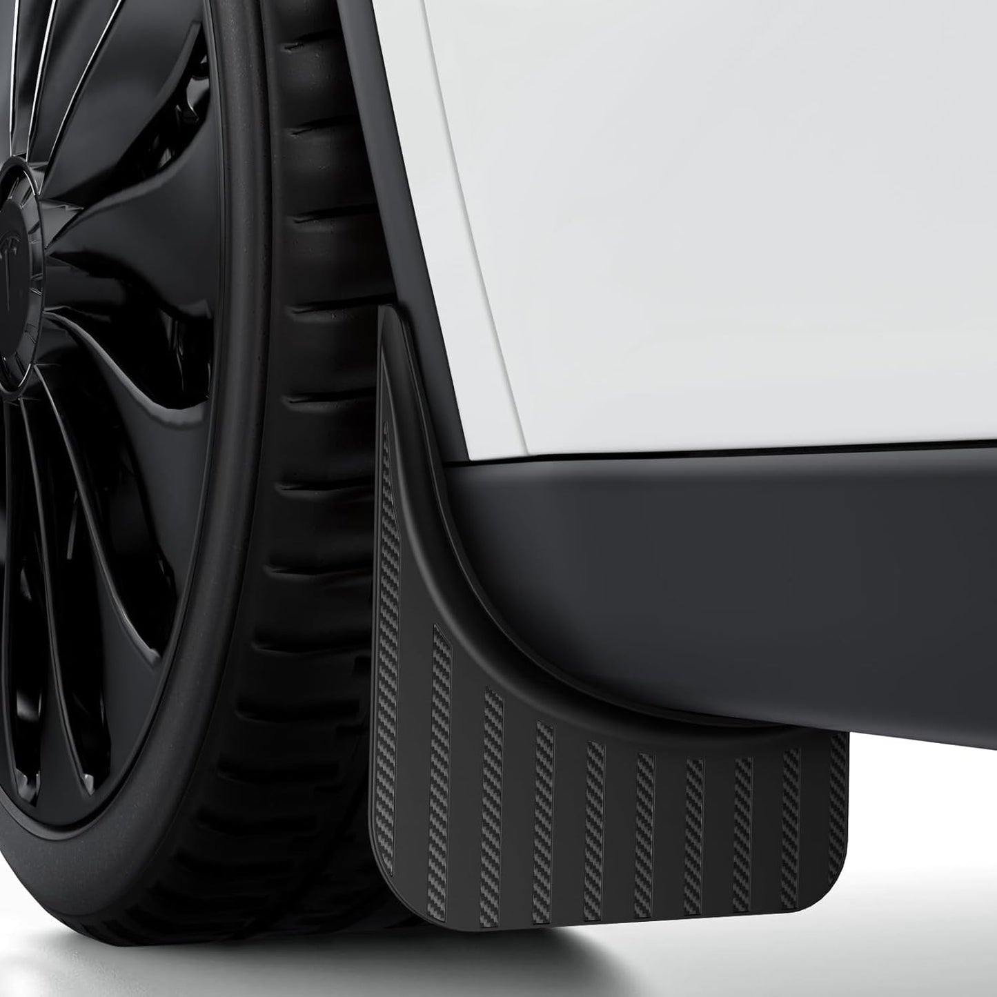 New Version Tesla Model Y Mud Flaps Fenders [No Drilling No Tape] [10X Stronger] All Weather Tire Protector Splash Guards Mudflaps for Tesla Exterior Accessories