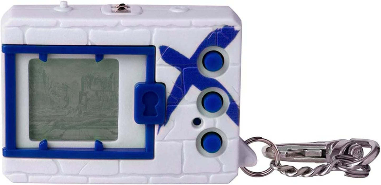 Bandai x (White & Blue) - Virtual Monster Pet by Tamagotchi BanUK
