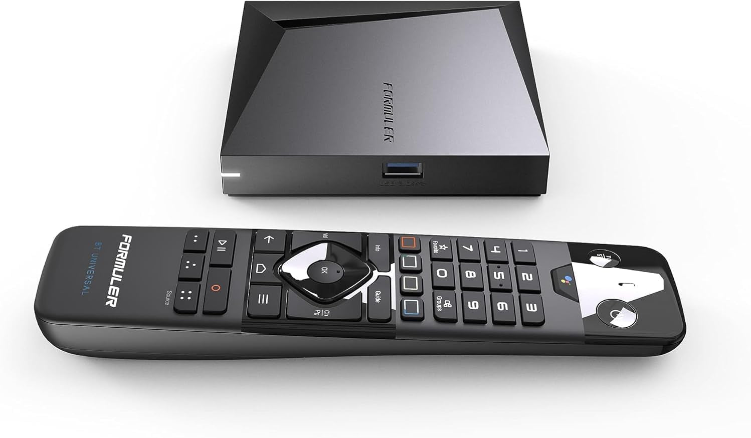 Formular Z11 Pro Max Android 11 Wireless AX 2X2 Gigabit LAN 4GB Ram 32GB ROM 4K with Bluetooth BT1 Remote Control Edition with Extra IR Remote Free