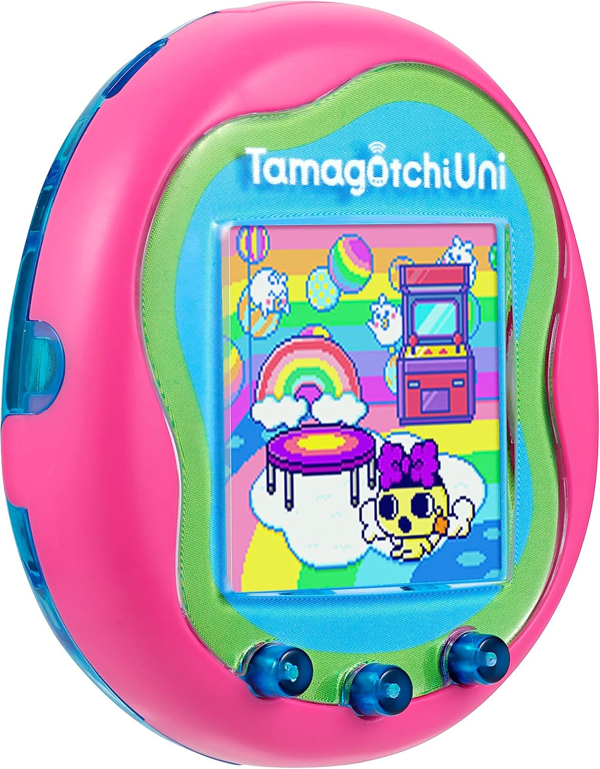 Uni - Pink Electronic Pet & Black Band Bundle ZOUSA