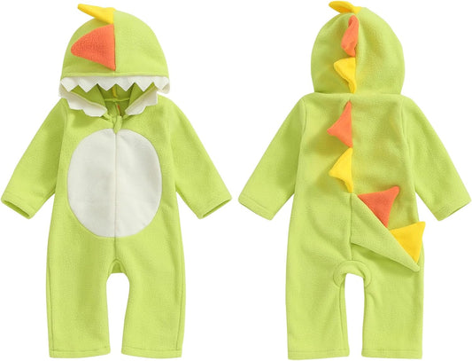 Baby Halloween Costume Unisex Baby Boy Girl Animal Costumes Long Sleeve Romper Jumpsuits Cosplay Party Outfits