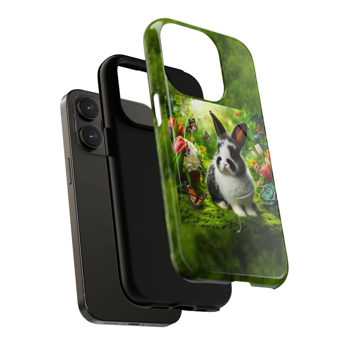 Dutch Rabbit Tough Magnetic iPhone Cases