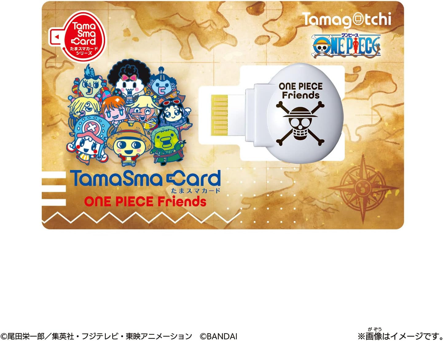 Tamagotchi Smart One Piece Special Set Japanese ZOUSA