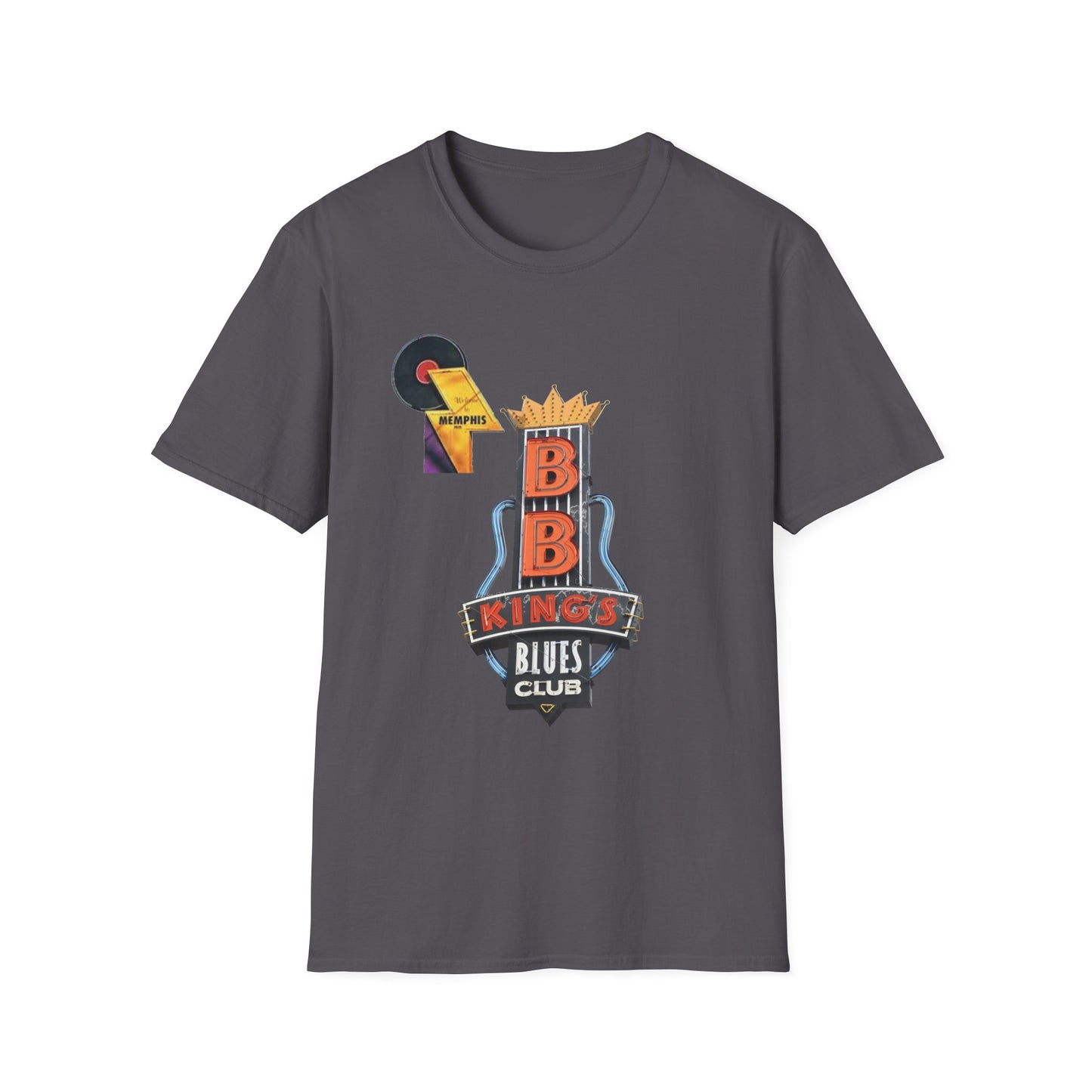 B.B. King's Blues Club Memphis TN Unisex Softstyle T-Shirt
