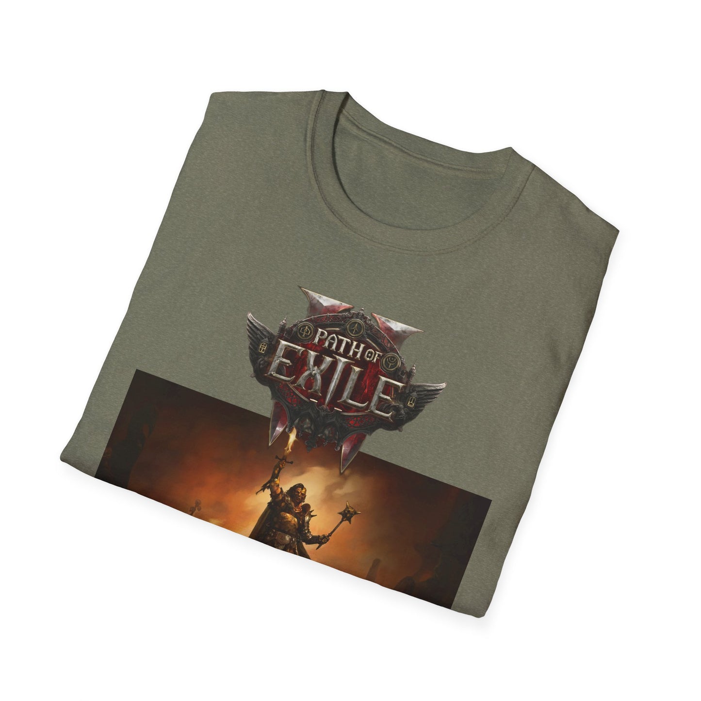 Path of Exile 2 Ultra Cotton Tee Unisex Softstyle T-Shirt