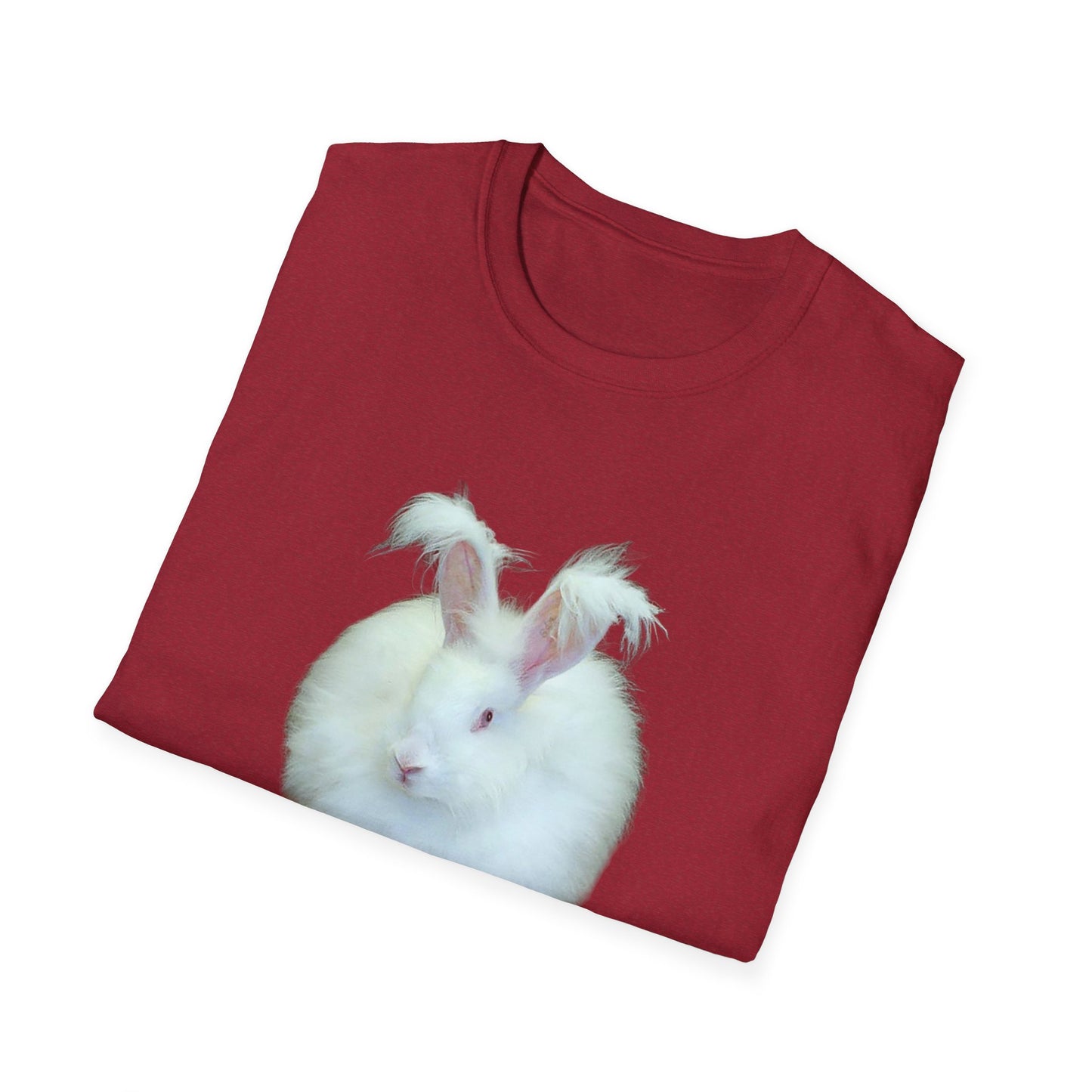 Angora Rabbit Unisex Softstyle T-Shirt