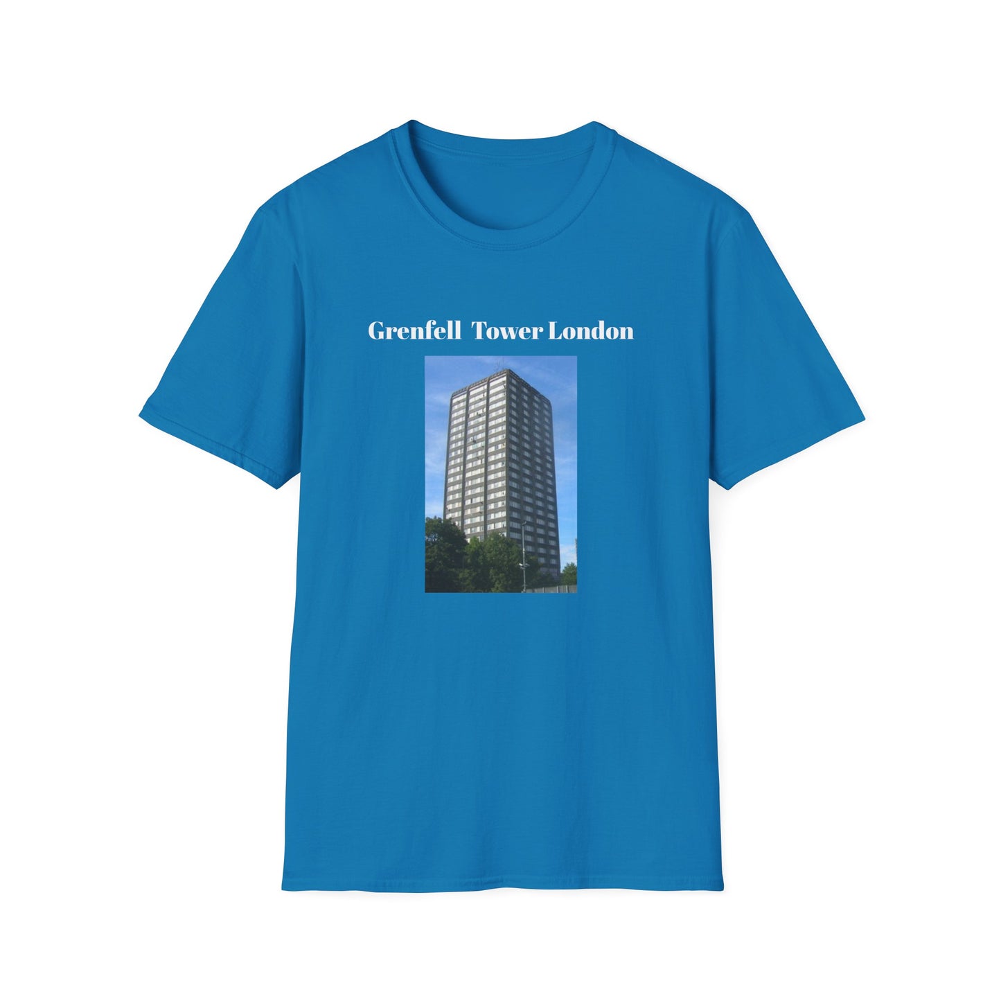 Grenfell Tower London Unisex T-Shirt
