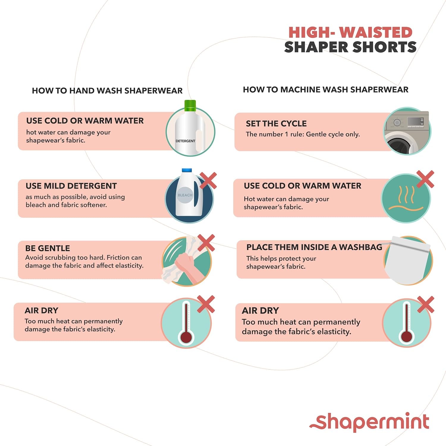 High Waisted Body Shaper Shorts - Shapewear for Women Tummy Control Small to Plus-Size Nude Xxx-Large