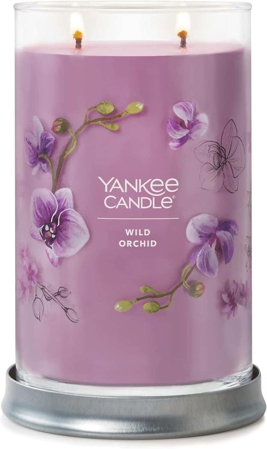 Pink Sands Scented, Classic 22Oz Large Jar Single Wick Candle, over 110 Hours of Burn Time, Perfect for Creating Relaxing Atmosphere