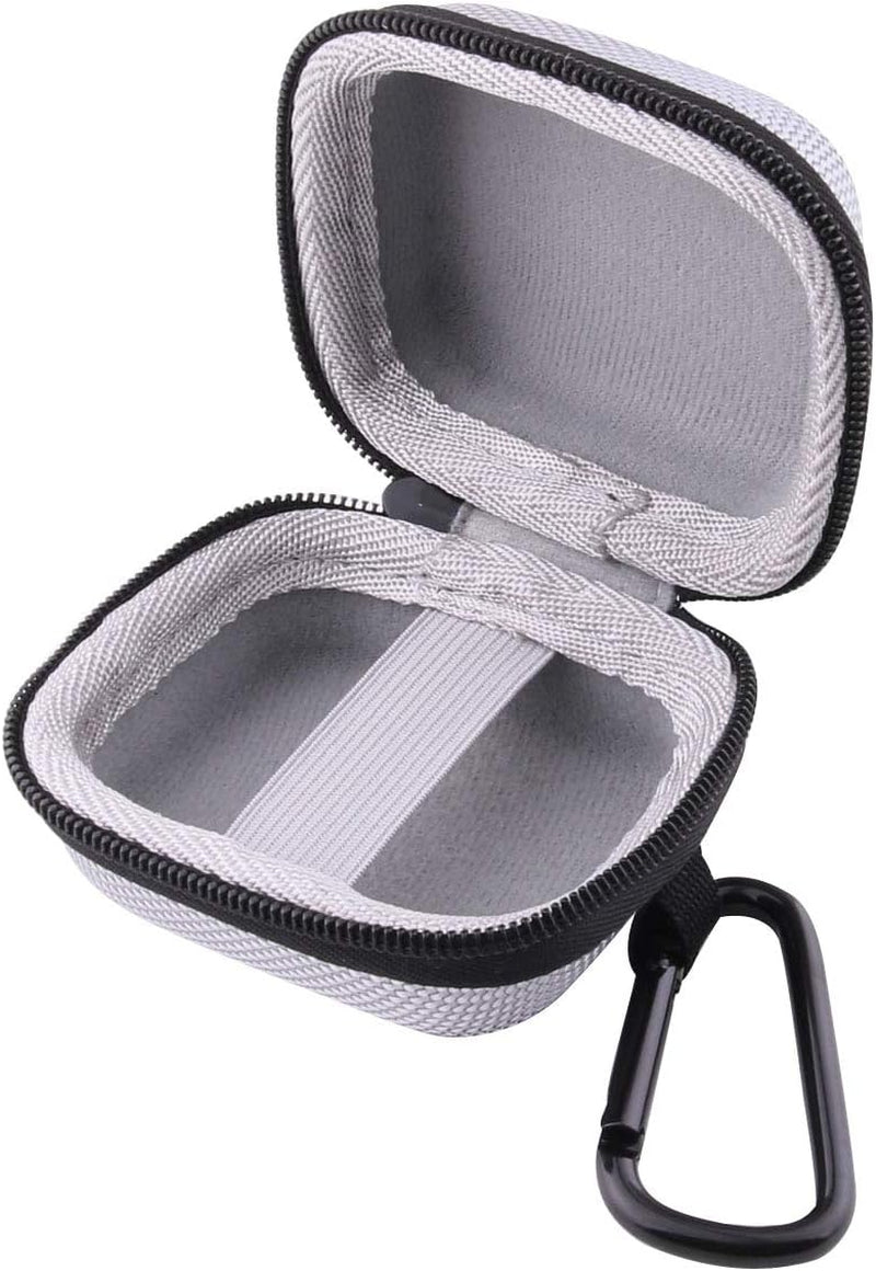 Hard Storage Carrying Case for Tamagotchi on Interactive Pet Game (Grey) ZOUSA