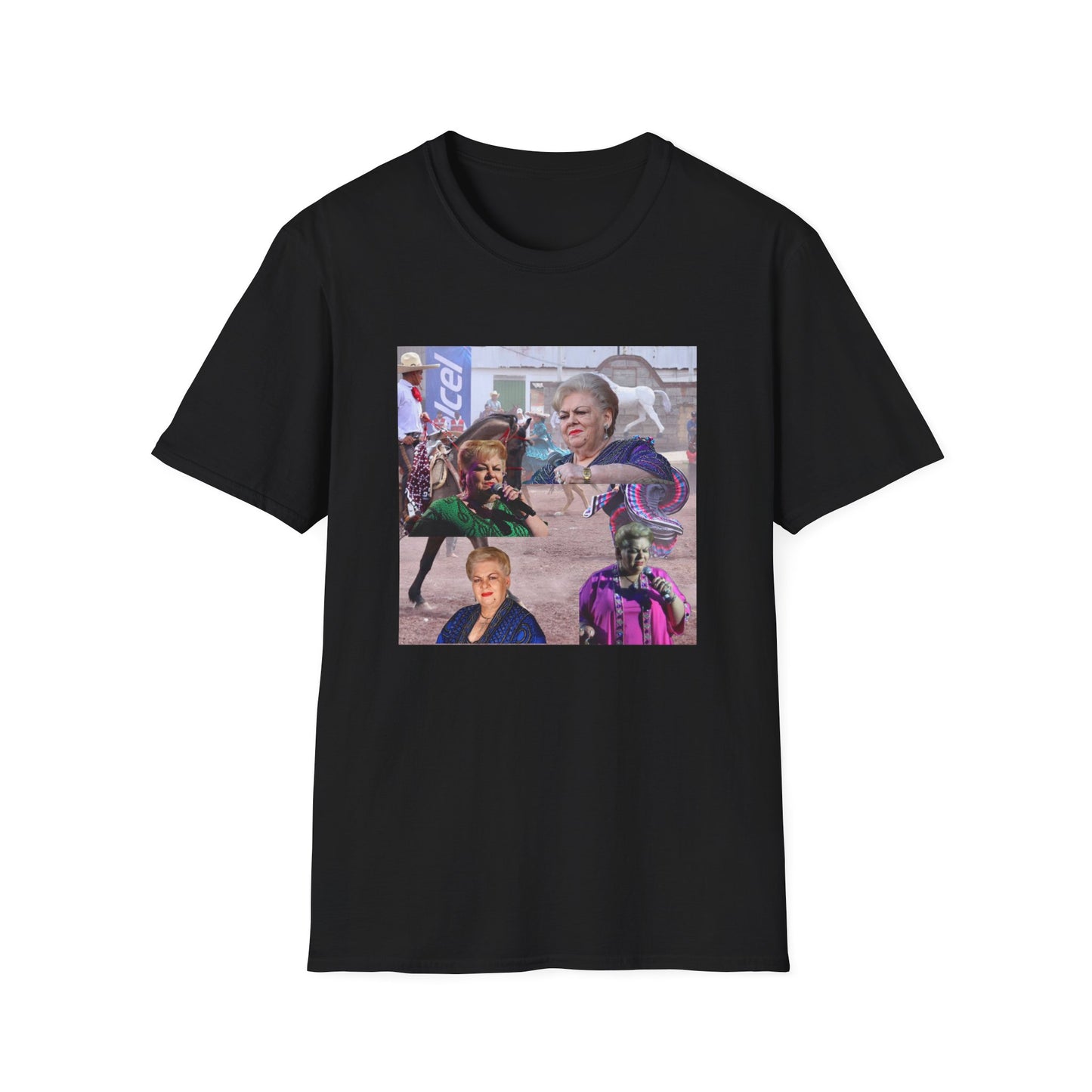 Paquita la del Barrio Unisex Softstyle T-Shirt