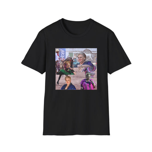 Paquita la del Barrio Unisex Softstyle T-Shirt