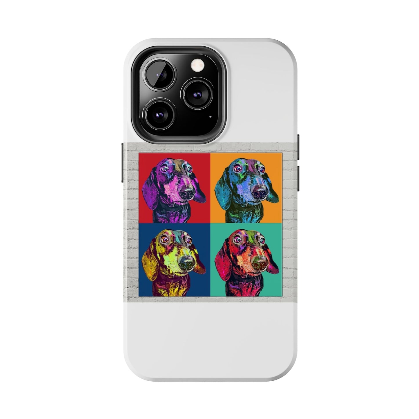 Andy Warhol Custom POP ART Pet Dog Tough Phone Cases