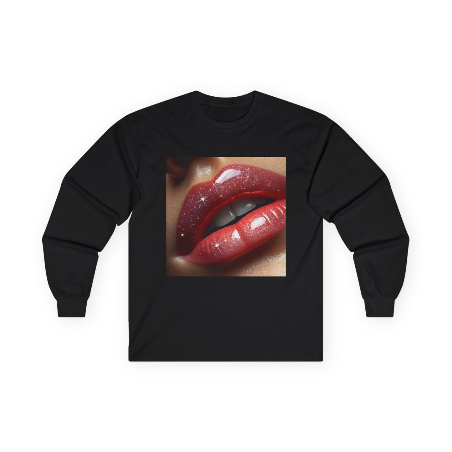 Red Rosmar Lip Gloss Unisex Tee