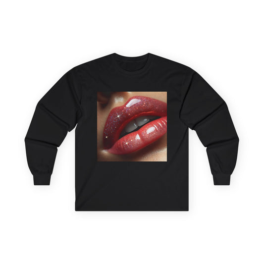 Red Rosmar Lip Gloss Unisex Tee