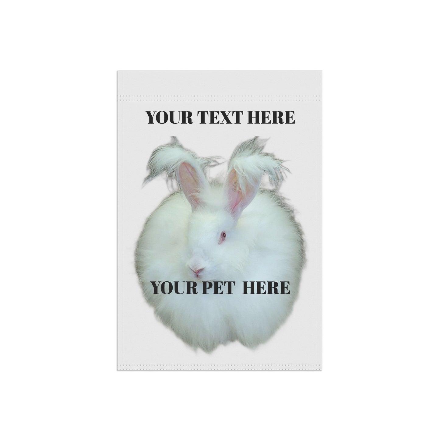 CUSTOM Garden Banner - Whimsical Outdoor Décor for Spring and Easter