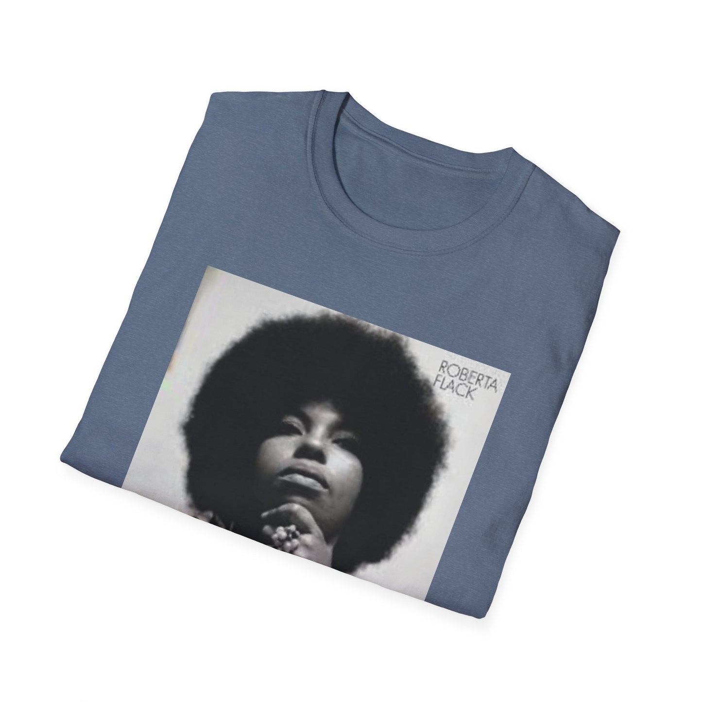 Roberta Flack Mom Unisex Softstyle T-Shirt