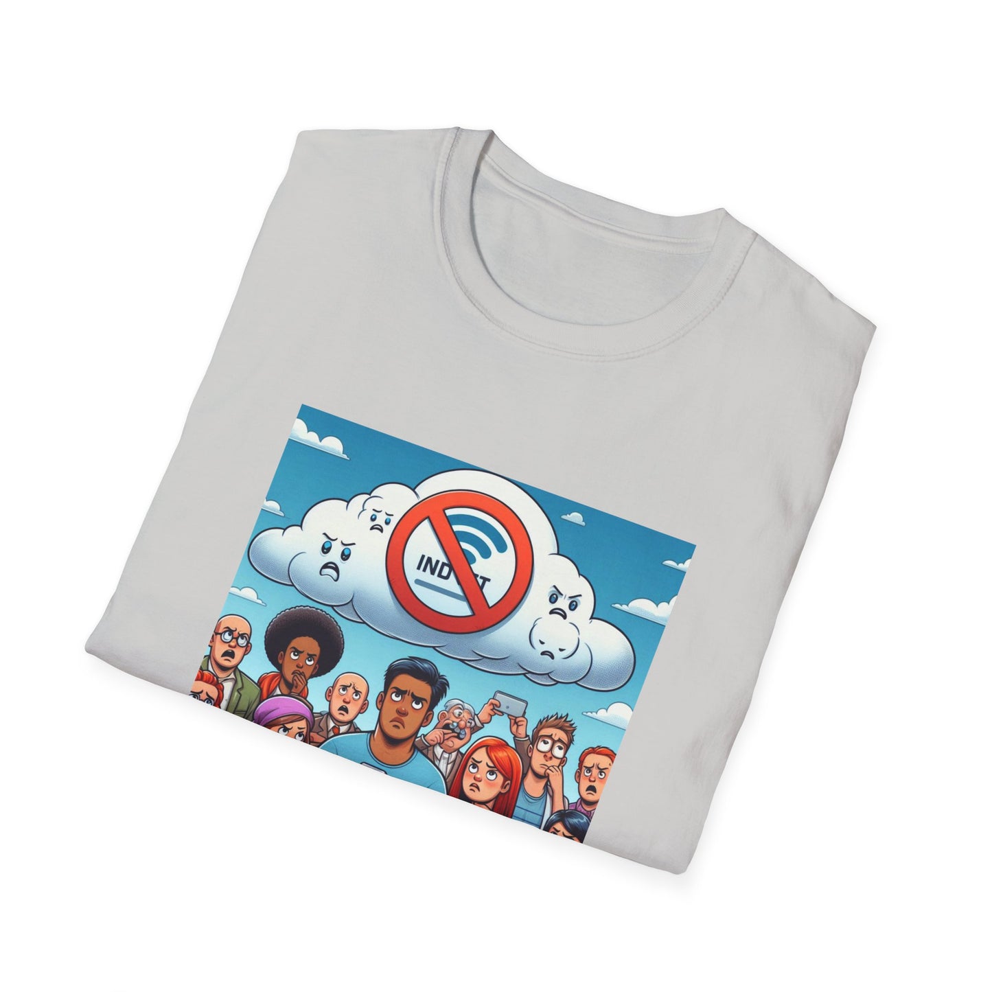 Funny Virgin Media Customers Unisex T-Shirt