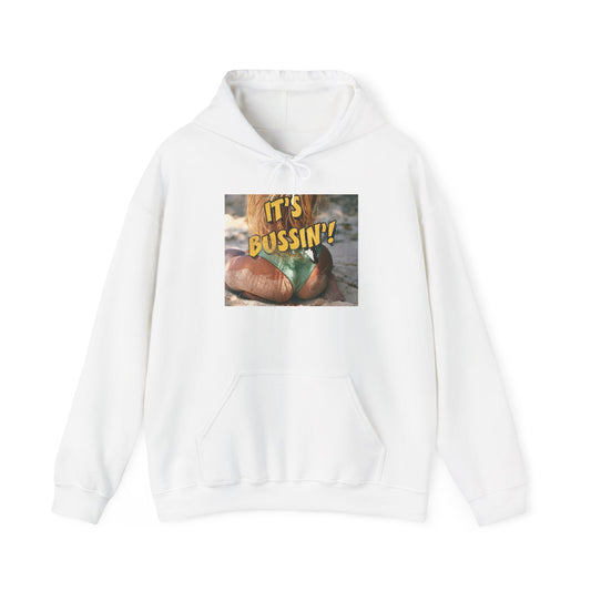 IT'S BUSSIN BEACH BOOTY Unisex Heavy Blend™ Hooded Sweatshirt