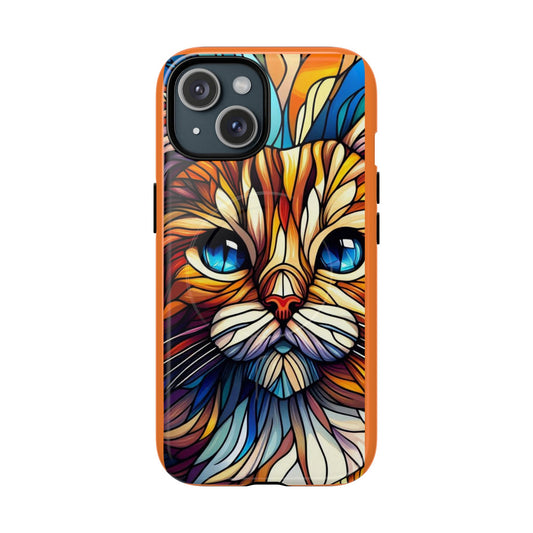 Scottish Cat Glass Magnetic Cases