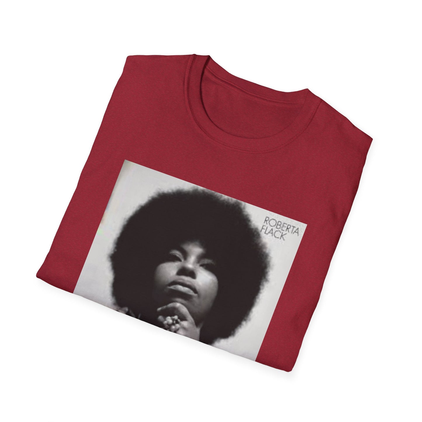 Roberta Flack Mom Unisex Softstyle T-Shirt