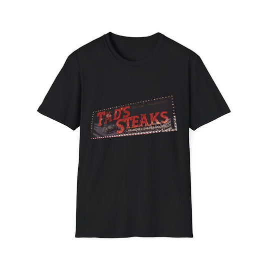 Tad's Steaks [gone] Times Square New York, NY Unisex Softstyle T-Shirt