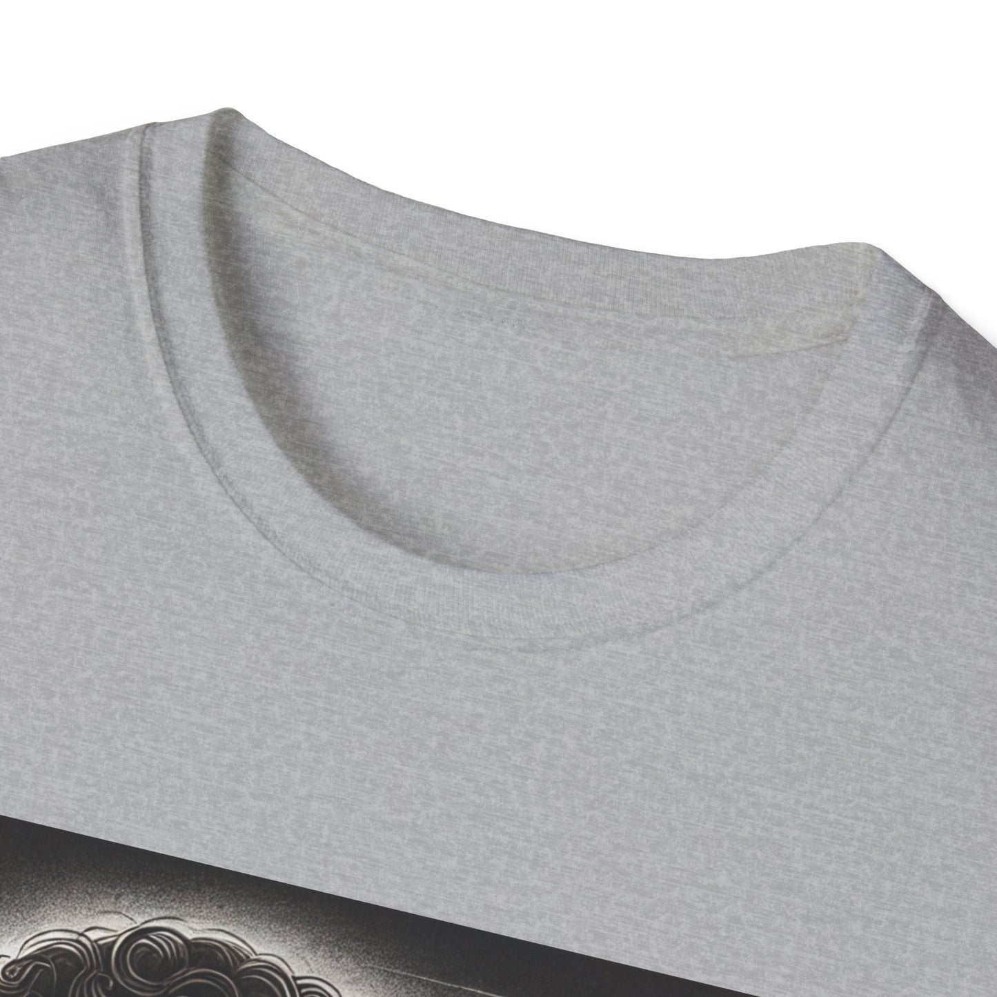 Angie Stone Retro Music Lover Unisex Softstyle T-Shirt - Afrocentric Design