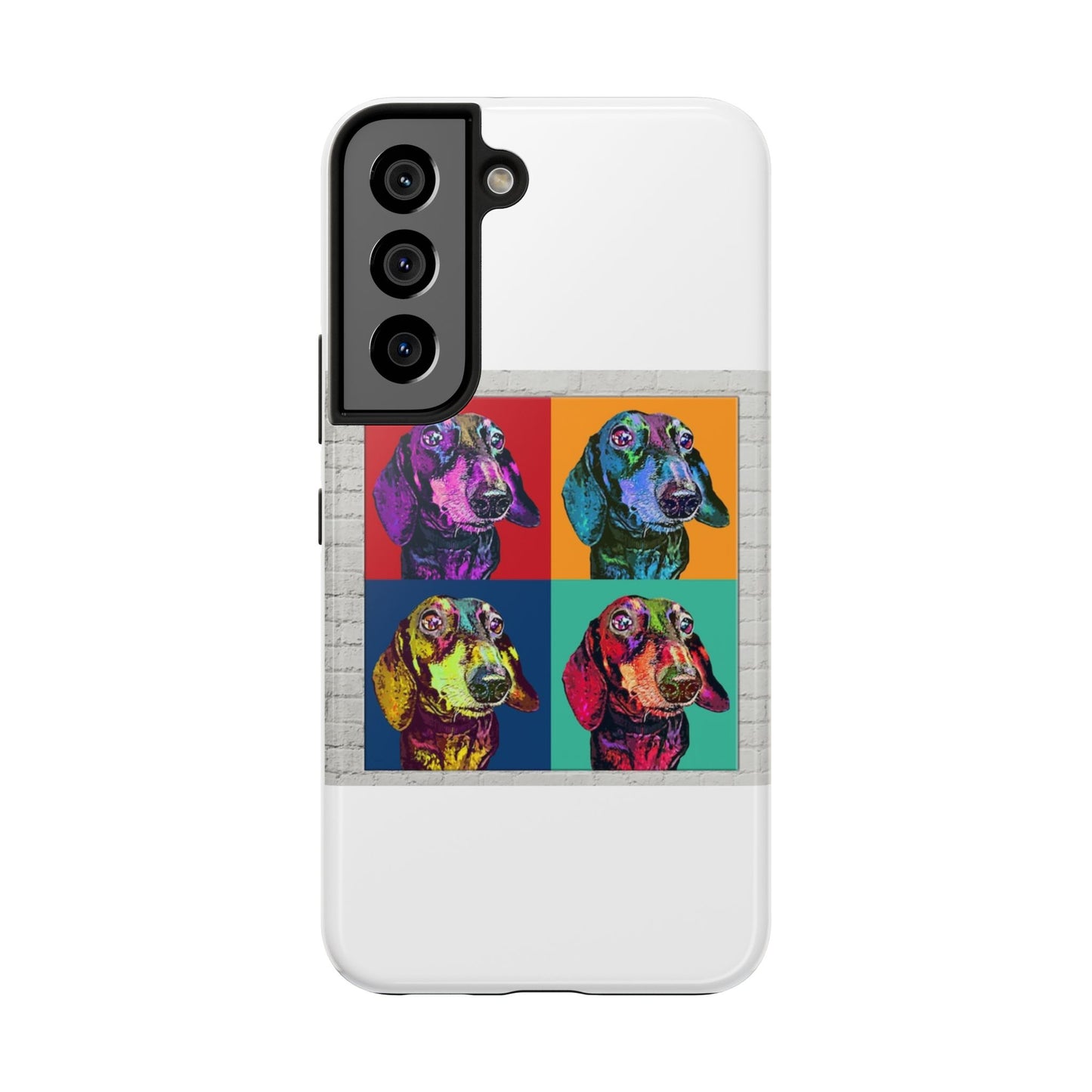 Andy Warhol Custom POP ART Pet Dog Tough Phone Cases