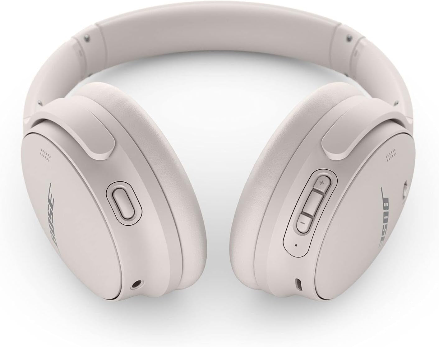 Quietcomfort 45 Noise Canceling Bluetooth Headphones (White Smoke)