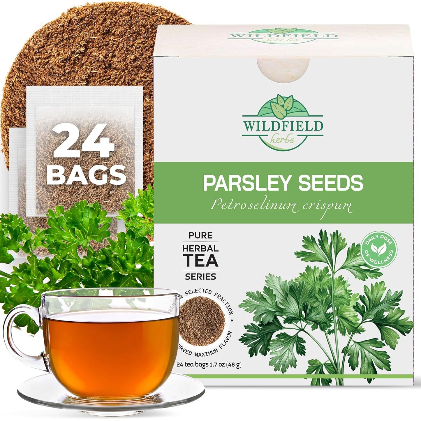 100 Bags Ginger Tea Bags Ginger Root Tea Dry Dried Herb (Zingiber Officinale) - 100 Count 1.5G Tea Bags Ginger Raíz De Jengibre TLBH
