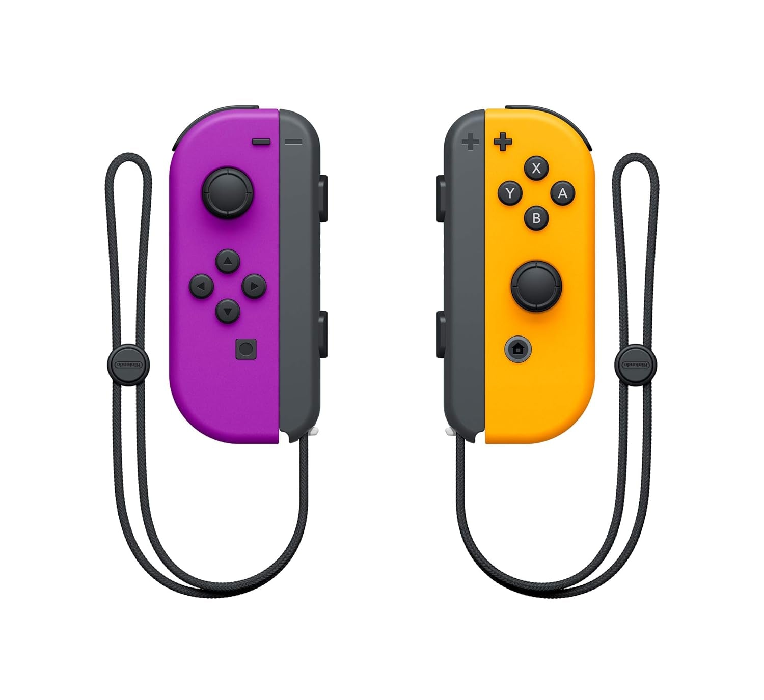 Neon Purple/ Neon Orange Joy-Con (L-R) - Switch
